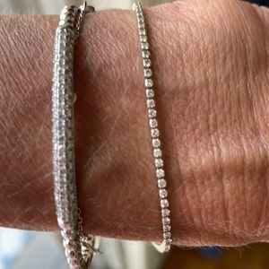 Japanese diamond bracelet. 7 “  1.3 cts